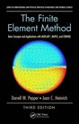 The Finite Element Method Basic Concepts and Applications with MATLAB MAPLE and COMSOL Third Edition