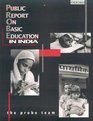 Public Report on Basic Education in India