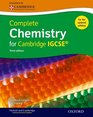 Complete Science for Cambridge IGCSE  Complete Chemistry for Cambridge IGCSE Student Book