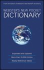 Webster's New Pocket Dictionary