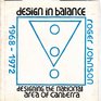 Design in balance Designing the national area of Canberra 196872