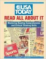 USA Today Read All About It  Mastering Reading Comprehension and Critical Thinking Skills