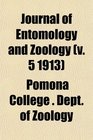 Journal of Entomology and Zoology
