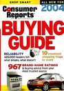 Consumer Reports Buying Guide 2004