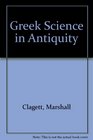 Greek Science in Antiquity