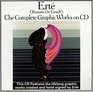 Erte' The Complete Graphic Works on CD