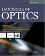 Handbook of Optics Third Edition Volume II Design Fabrication and Testing Sources and Detectors Radiometry and Photometry