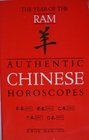 Authentic Chinese Horoscopes Year of the Ram