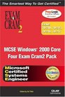 MCSE Windows 2000 Core Exam Cram 2 Pack