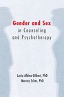 Gender and Sex in Counseling and Psychotherapy