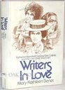 Writers in love