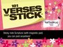101 Verses that Stick for Girls based on the NIV Faithgirlz Bible Revised Edition Bible Verses for Your Locker or Home