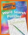 The Complete Idiot's Guide to Word Search Puzzles