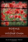 Poems by Wilfred Owen With an Introduction by Siegfried Sassoon