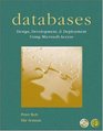 Databases  Design Development and Deployment with Student CD