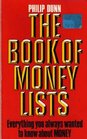 The Book of Money Lists