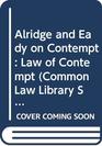 Arlidge Eady and Smith on Contempt