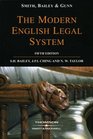 Smith Bailey and Gunn on the Modern English Legal System