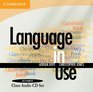 Language in Use Beginner Class Audio CDs