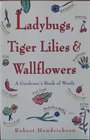 Ladybugs Tiger Lilies and Wallflowers A Gardener's Book of Words