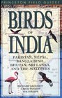 Birds of India Pakistan Nepal Bangladesh Bhutan Sri Lanka and the Maldives