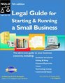 Legal Guide for Starting  Running a Small Business Seventh Edition