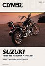 Suzuki Vs700800 Intruder 19852004 VS700800 Intruder 19852004