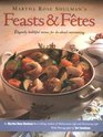 Martha Rose Shulman's Feasts  Fetes Elegantly Healthful Menus for DoAhead Entertaining