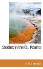 Studies in the CL Psalms