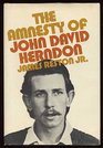 The amnesty of John David Herndon