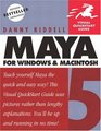 Maya 5 for Windows and Macintosh