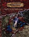 Monster Manual IV (Dungeons & Dragons Supplement)