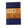 100 Things You Need to Know Best People Practices for Managers  HR
