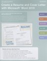 Create a Resume and Cover Letter with Microsoft Word 2010 CourseNotes