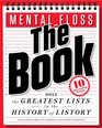 mentalfloss The Book The Greatest Lists in the History of Listory