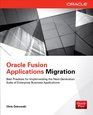 Oracle Fusion Applications Migration