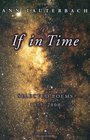 If In Time Selected Poems 19752000