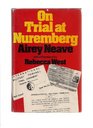 On trial at Nuremberg