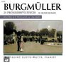 Burgmller  25 Progressive Pieces Op 100