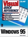 Windows 95 Visual Quick Reference