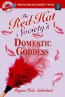 The Red Hat Society's Domestic Goddess