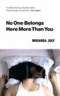 No One Belongs Here More Than You  Stories