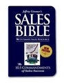 The Sales Bible New Ed The Ultimate Sales Resource