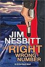 The Right Wrong Number An Ed Earl Burch Novel
