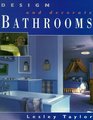 Design and Decorate Bathrooms