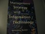 Management Strategy  Information Technology Text  Readings