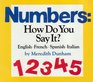 Numbers How Do You Say It  English French Spanish Italian