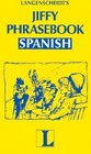 Jiffy Phrasebook Spanish (Langenscheidt)