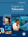 Express Series English for Telecoms Student's Book and MultiROM Pack Student's Book and MultiROM Pack