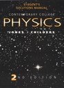 Contemporary College Physics